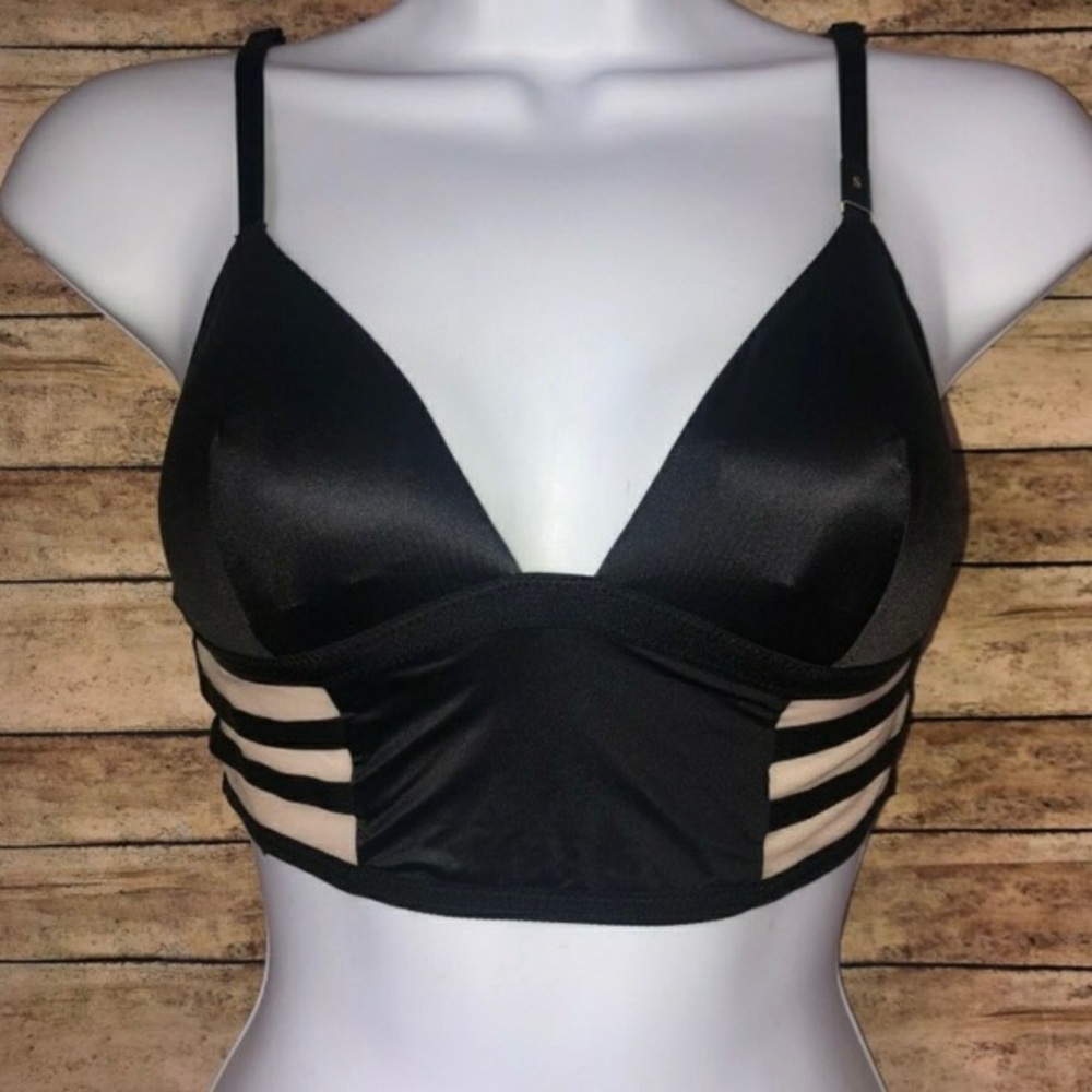 NWT Mesh VS Longline Bra